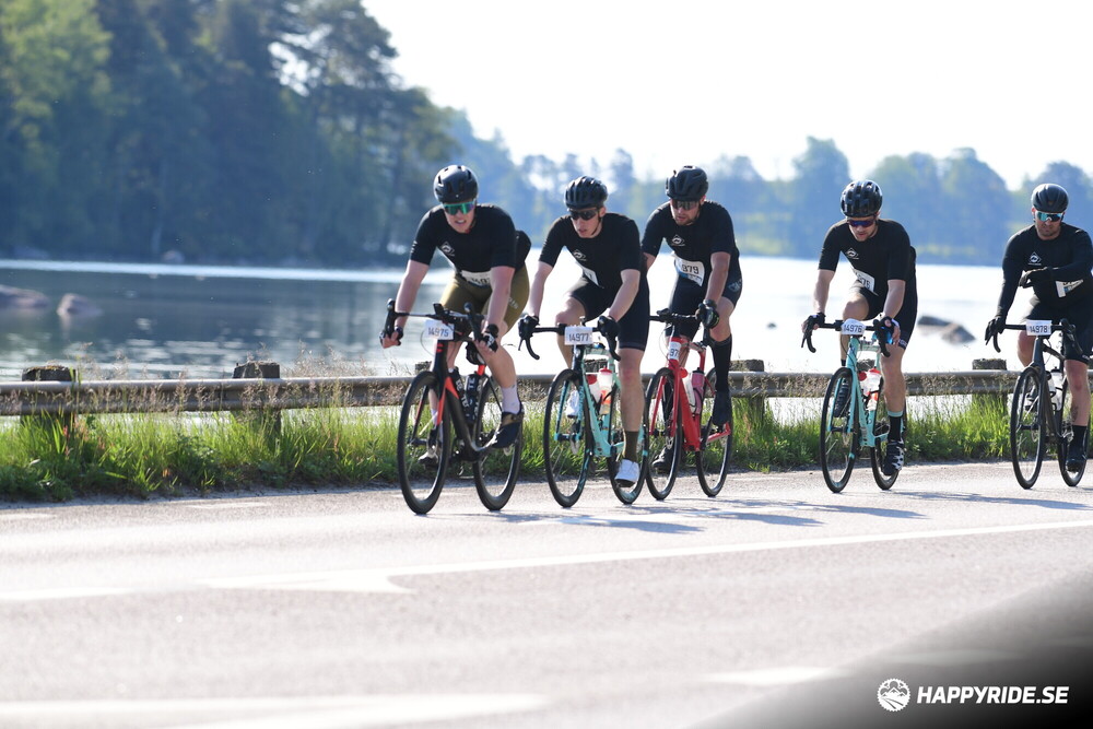 Bild från Vätternrundan 2025