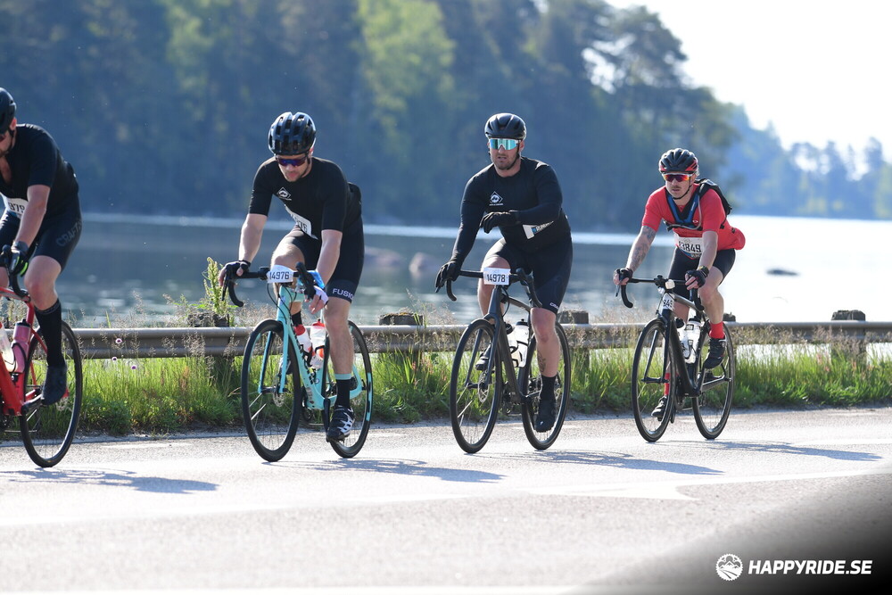 Bild från Vätternrundan 2025