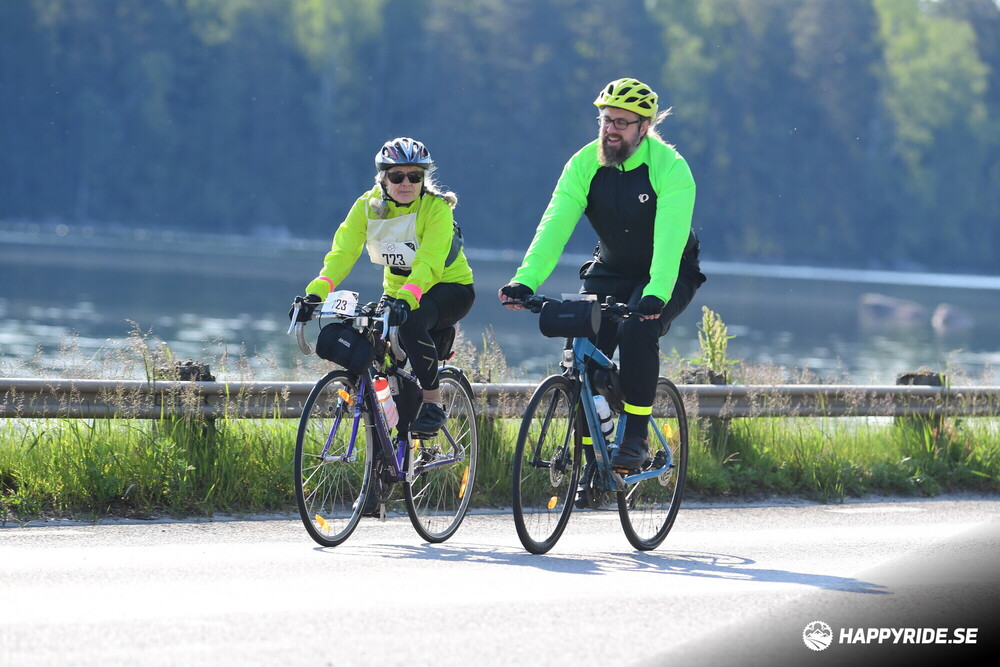 Bild från Vätternrundan 2025