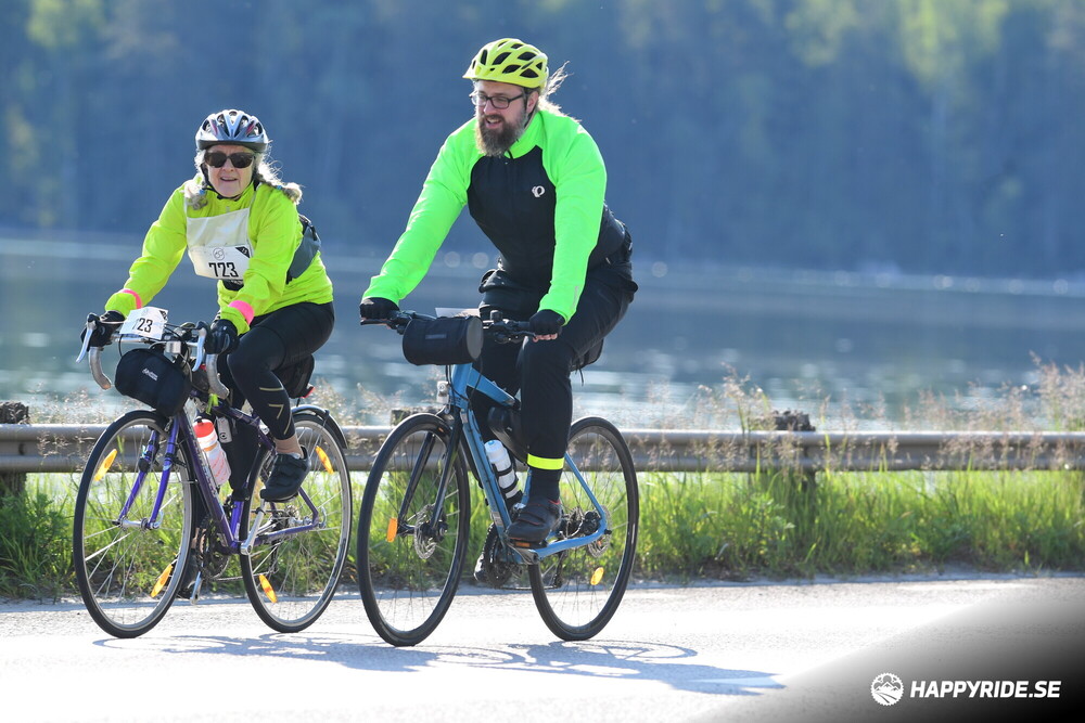 Bild från Vätternrundan 2025