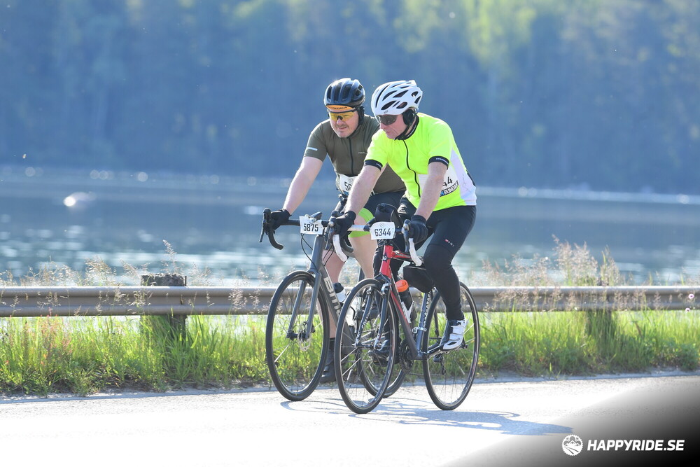 Bild från Vätternrundan 2025