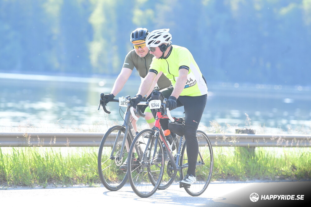 Bild från Vätternrundan 2025