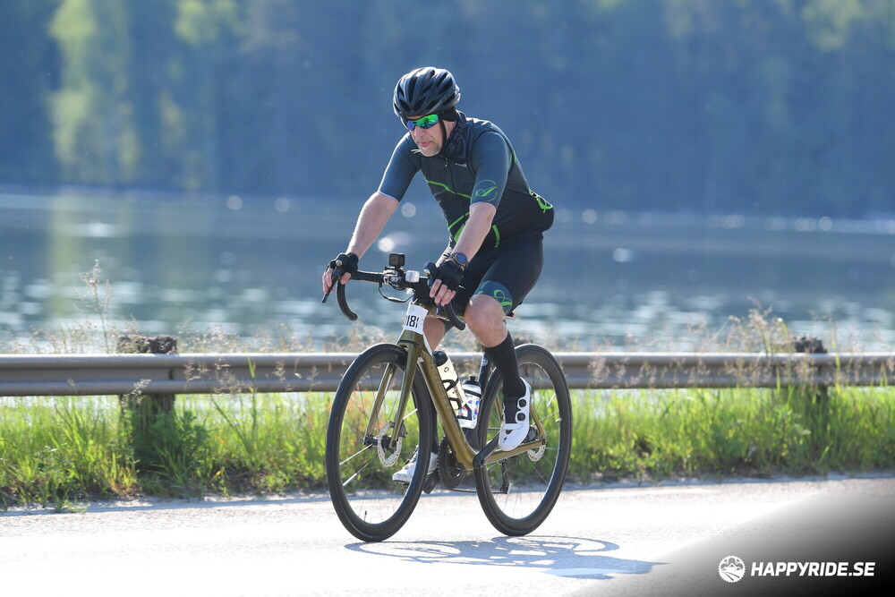 Bild från Vätternrundan 2025