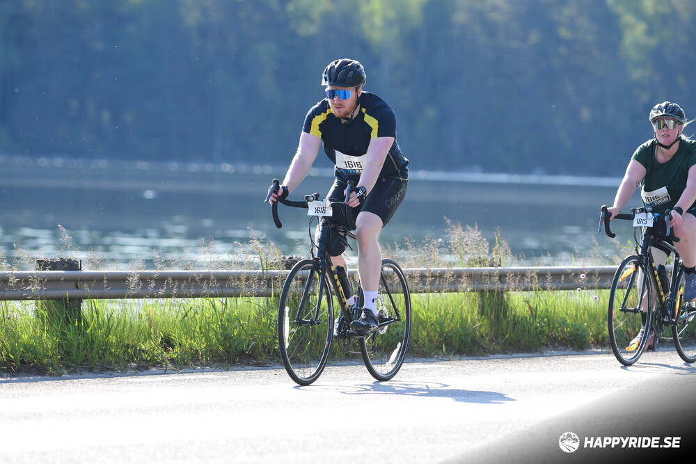 Bild från Vätternrundan 2025