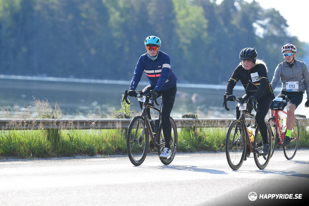 Bild från Vätternrundan 2025