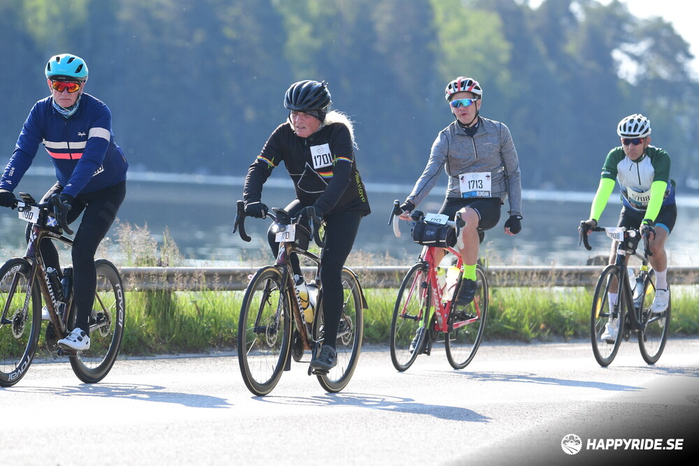 Bild från Vätternrundan 2025