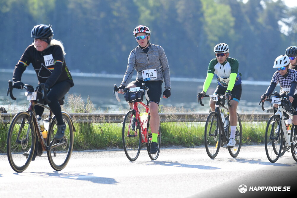 Bild från Vätternrundan 2025