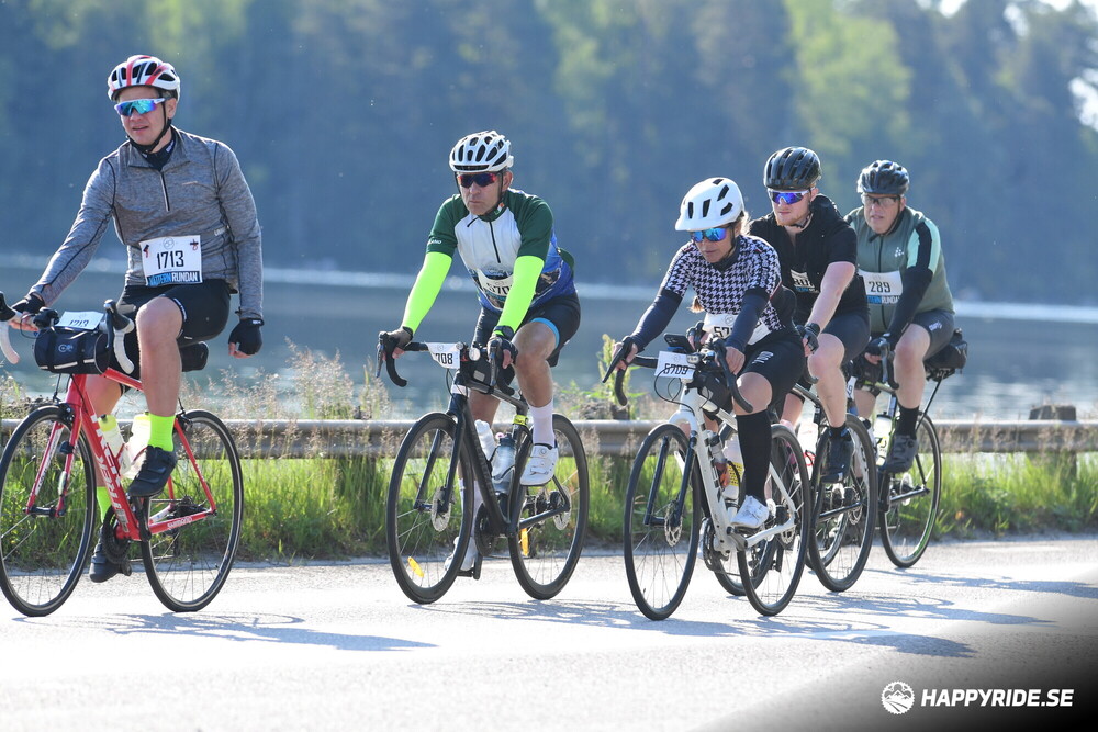 Bild från Vätternrundan 2025