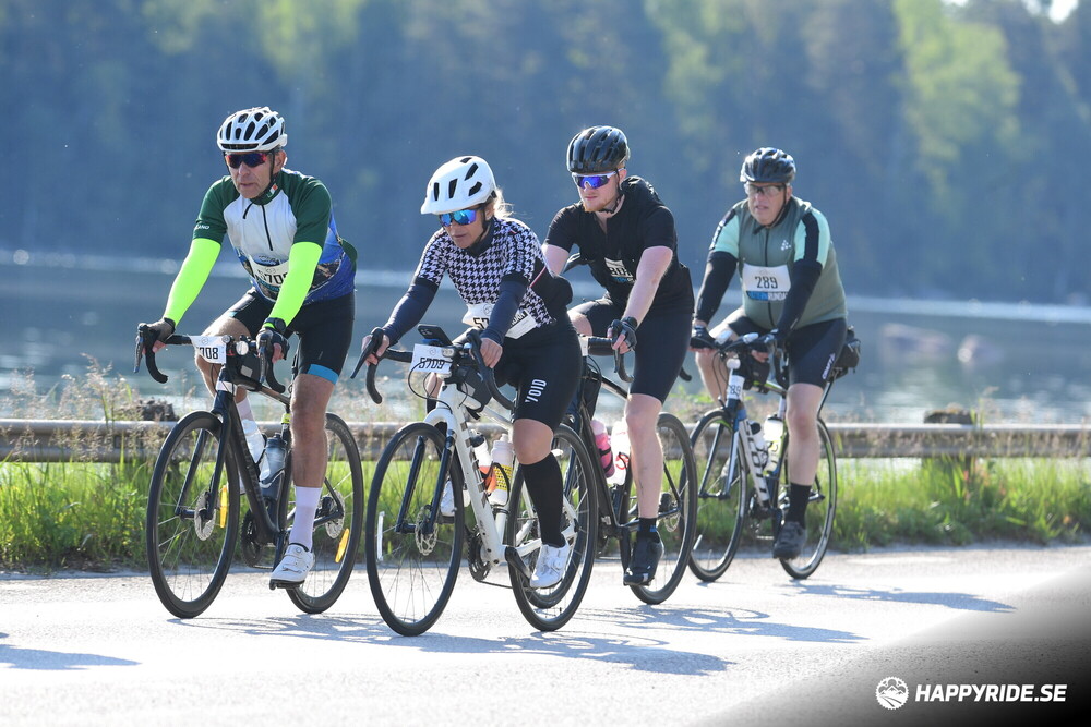 Bild från Vätternrundan 2025