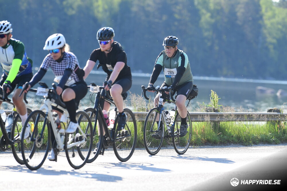 Bild från Vätternrundan 2025