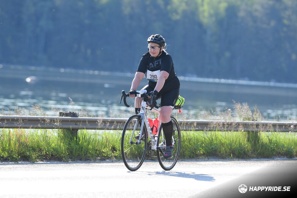 Bild från Vätternrundan 2025