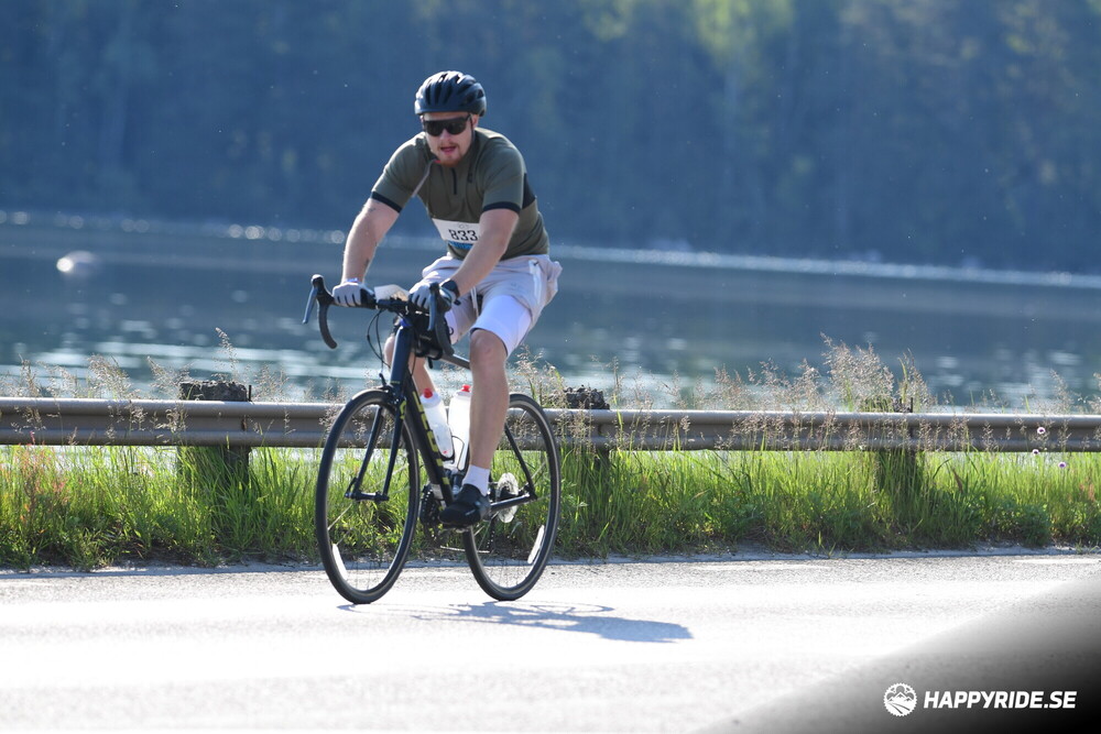 Bild från Vätternrundan 2025
