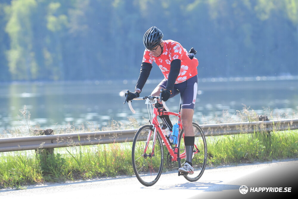 Bild från Vätternrundan 2025