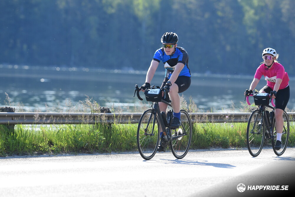 Bild från Vätternrundan 2025
