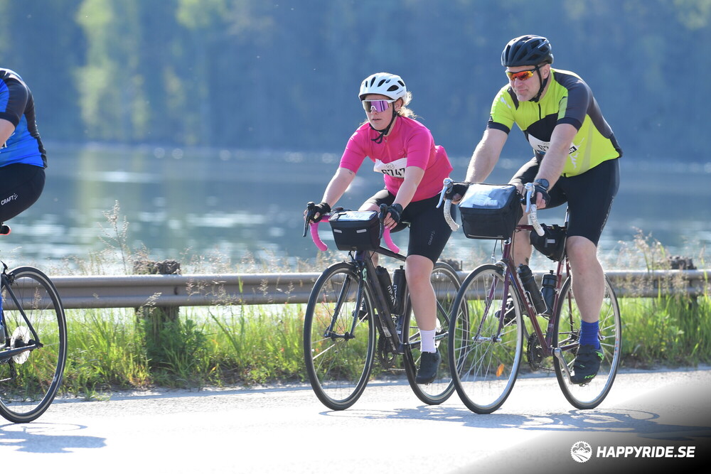 Bild från Vätternrundan 2025