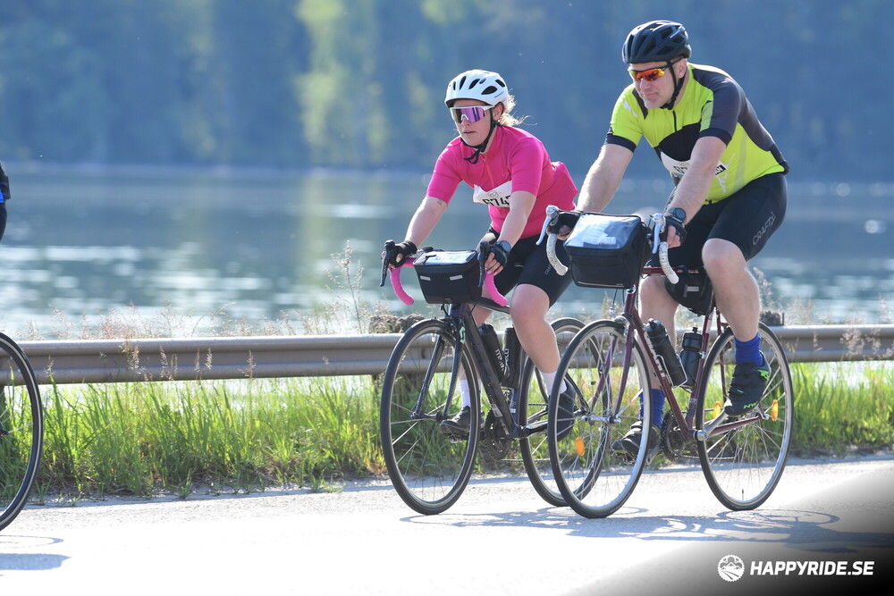 Bild från Vätternrundan 2025