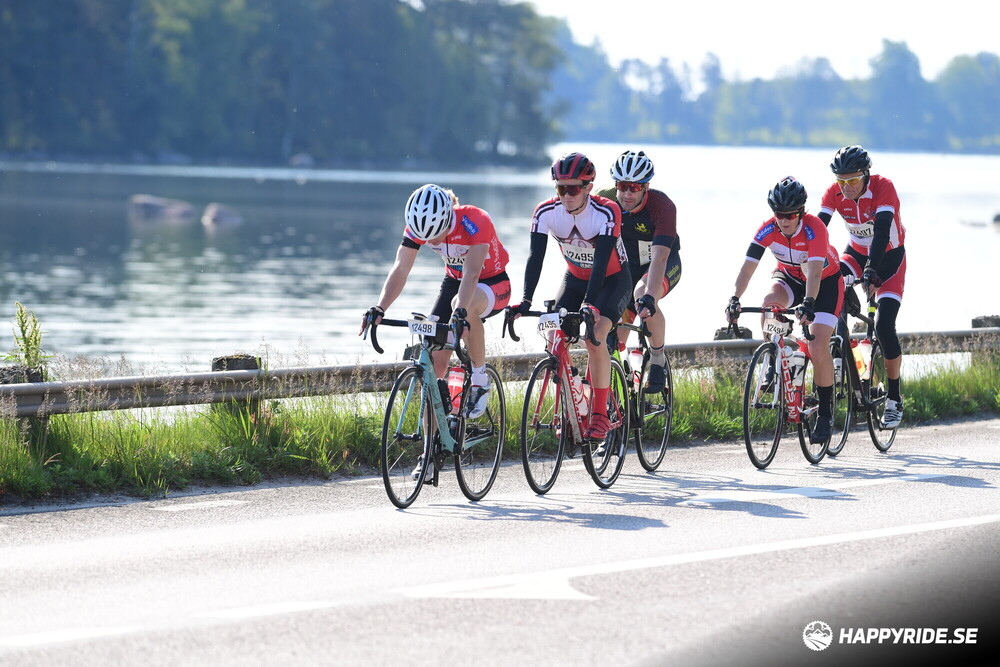 Bild från Vätternrundan 2025