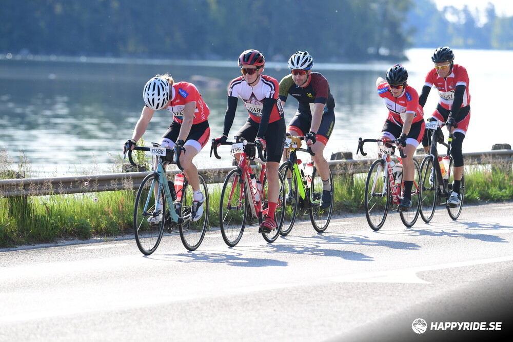 Bild från Vätternrundan 2025