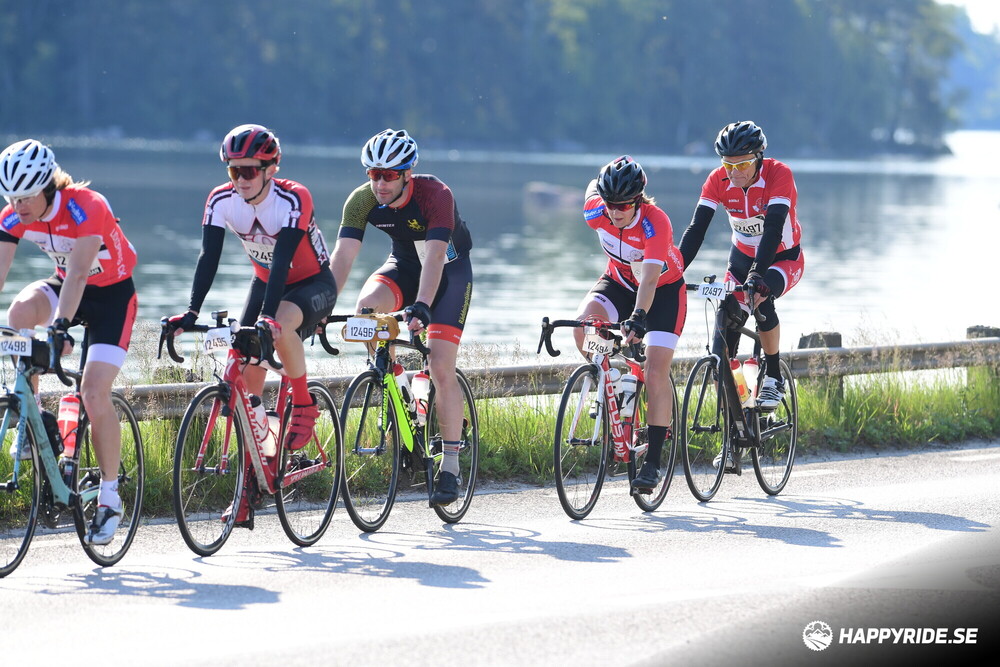 Bild från Vätternrundan 2025