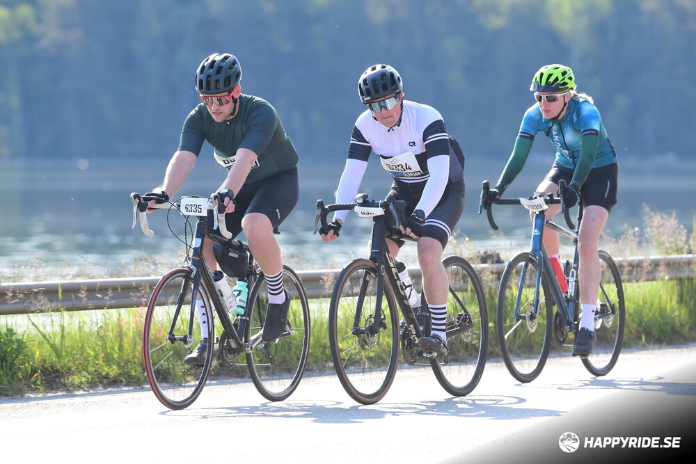 Bild från Vätternrundan 2025