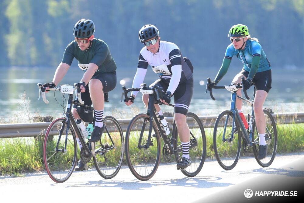 Bild från Vätternrundan 2025