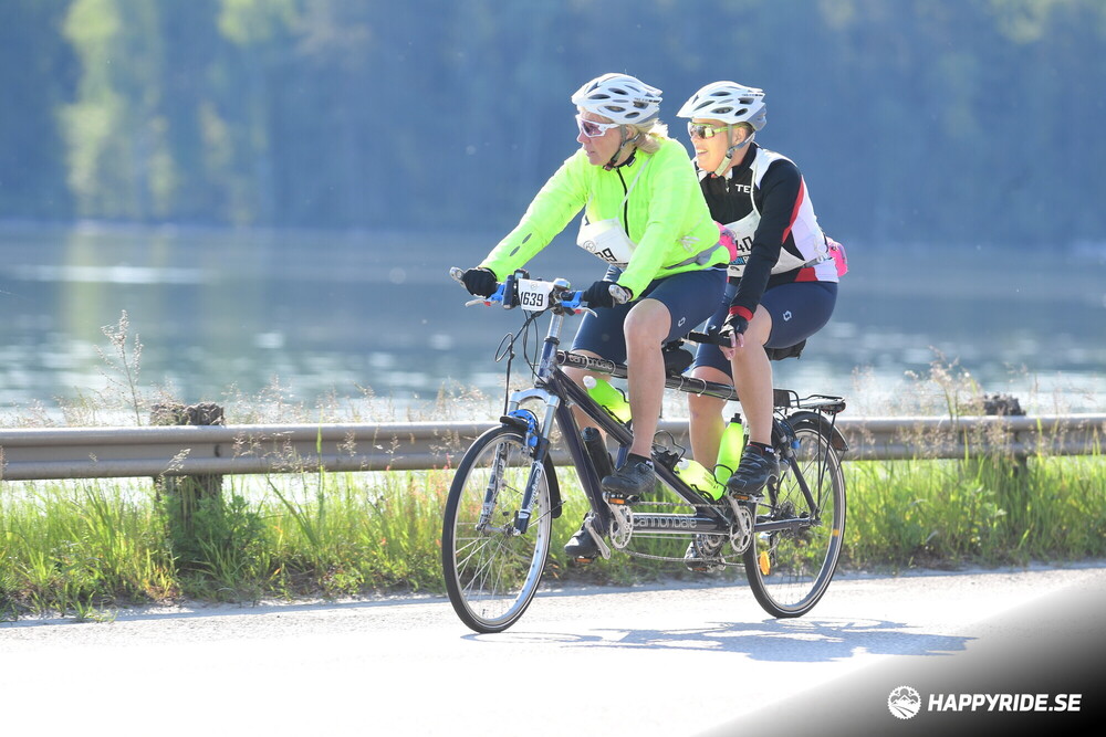 Bild från Vätternrundan 2025