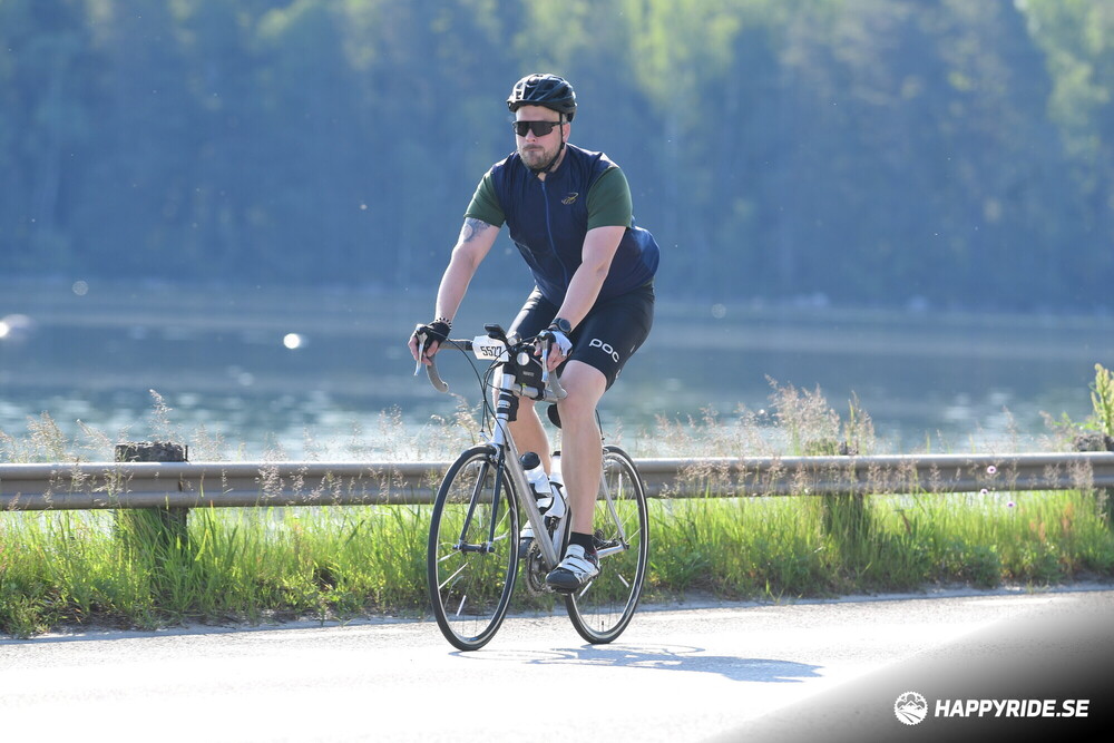 Bild från Vätternrundan 2025