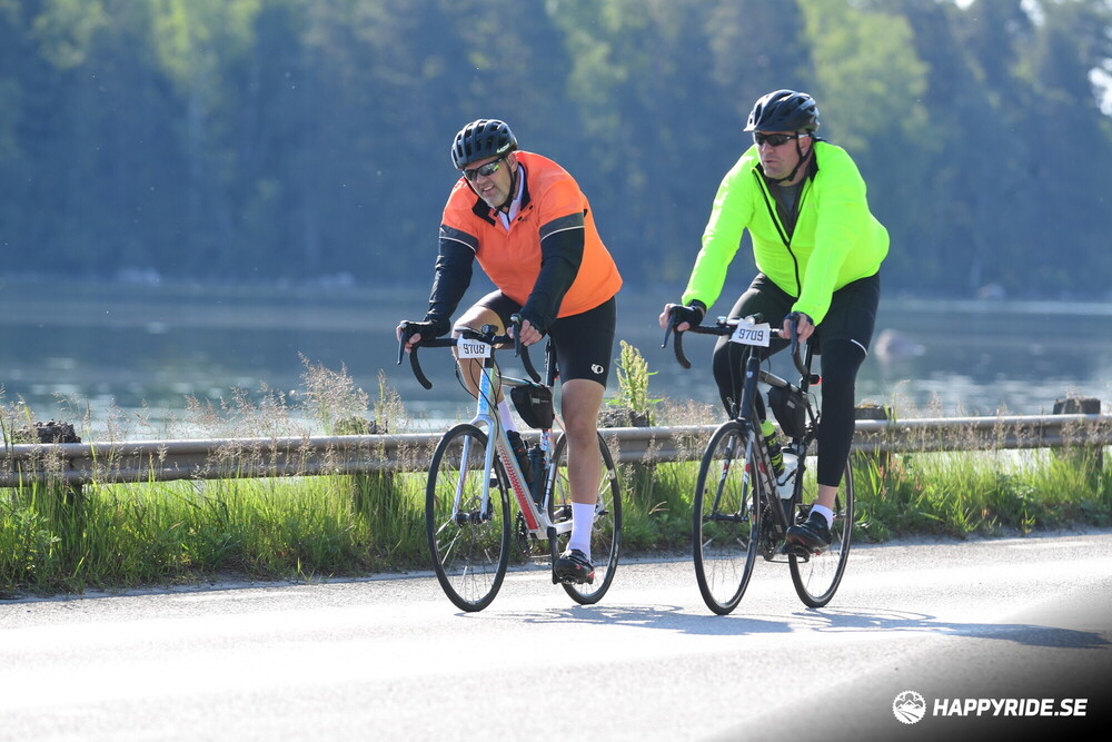 Bild från Vätternrundan 2025