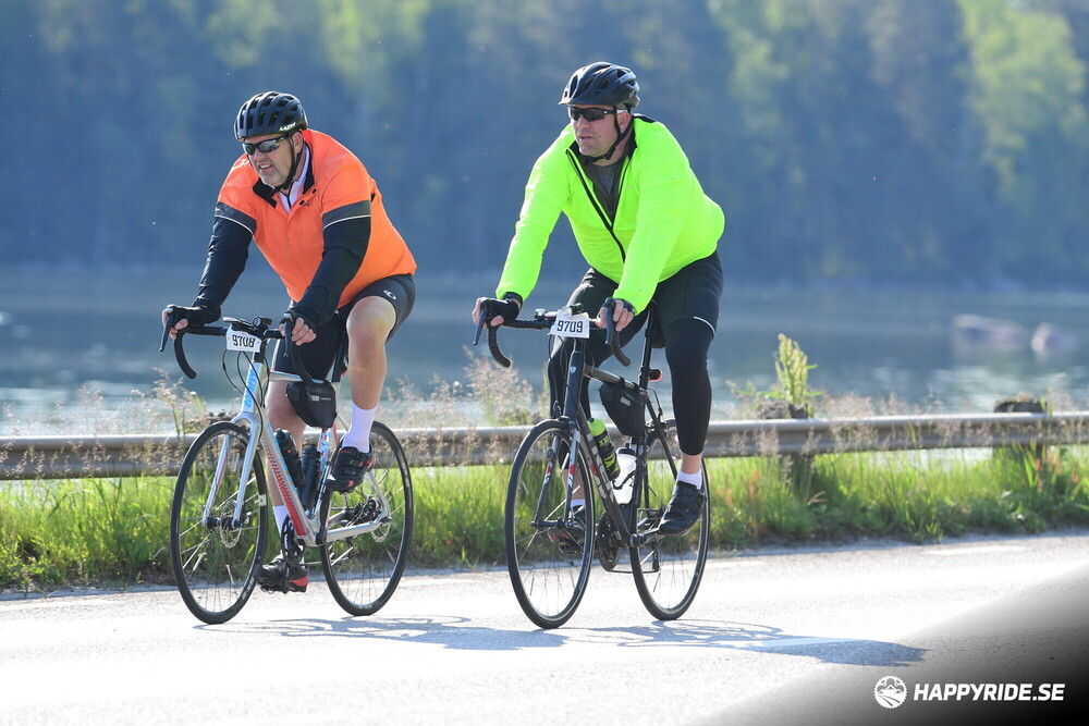 Bild från Vätternrundan 2025