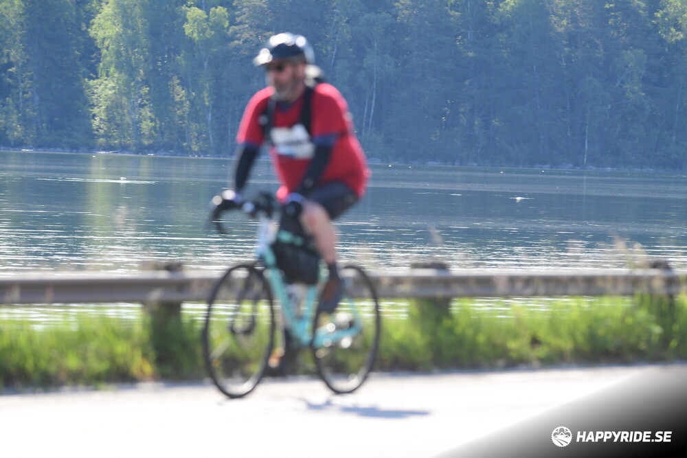 Bild från Vätternrundan 2025