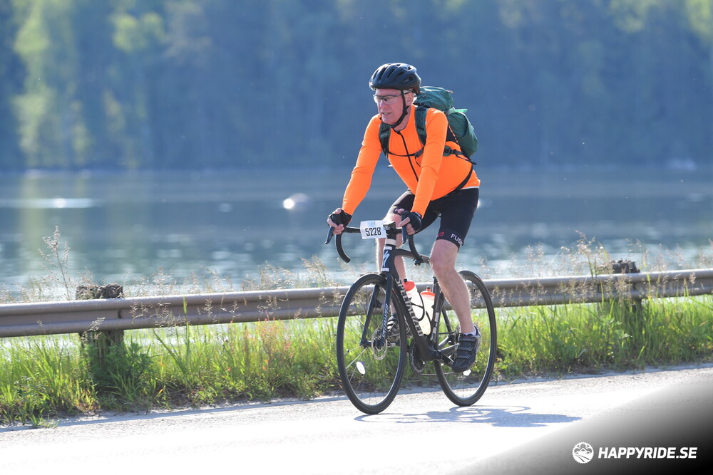 Bild från Vätternrundan 2025