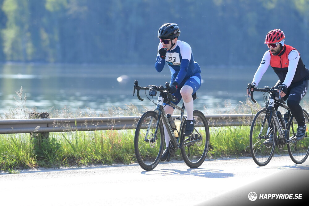 Bild från Vätternrundan 2025