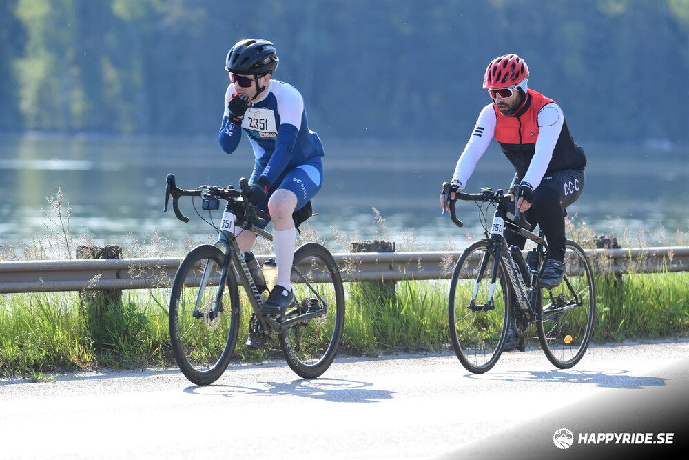 Bild från Vätternrundan 2025