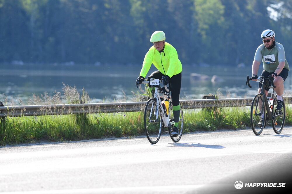Bild från Vätternrundan 2025