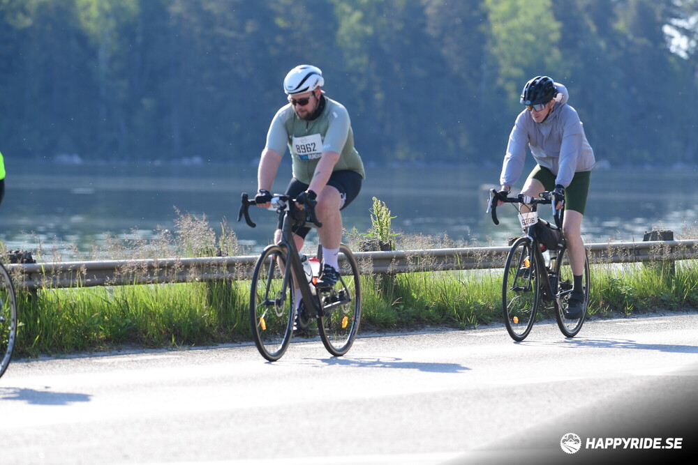 Bild från Vätternrundan 2025