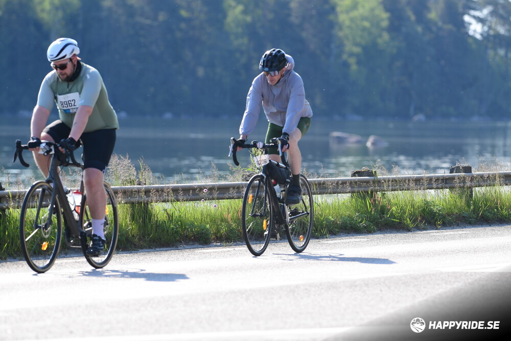 Bild från Vätternrundan 2025