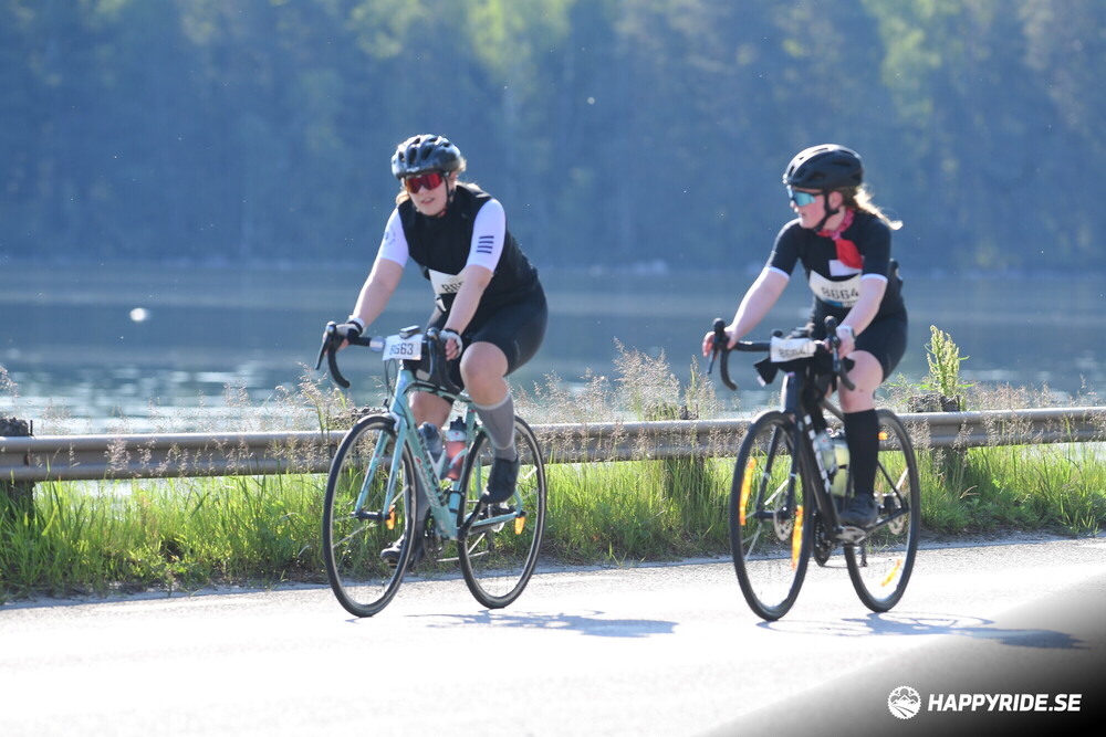 Bild från Vätternrundan 2025