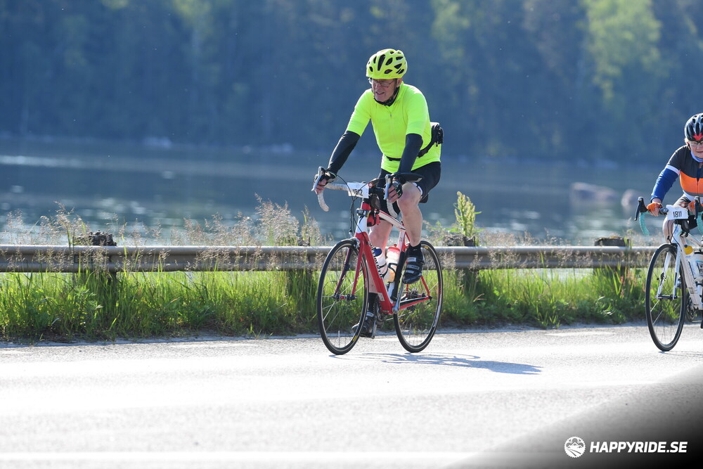 Bild från Vätternrundan 2025