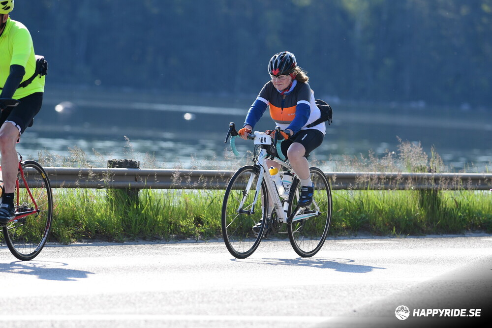 Bild från Vätternrundan 2025