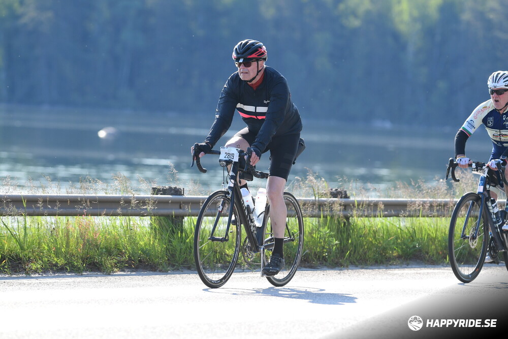 Bild från Vätternrundan 2025