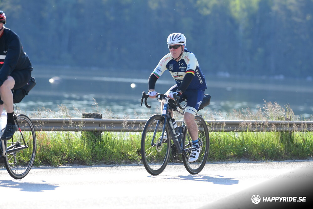 Bild från Vätternrundan 2025