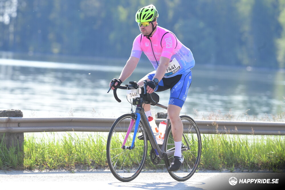 Bild från Vätternrundan 2025