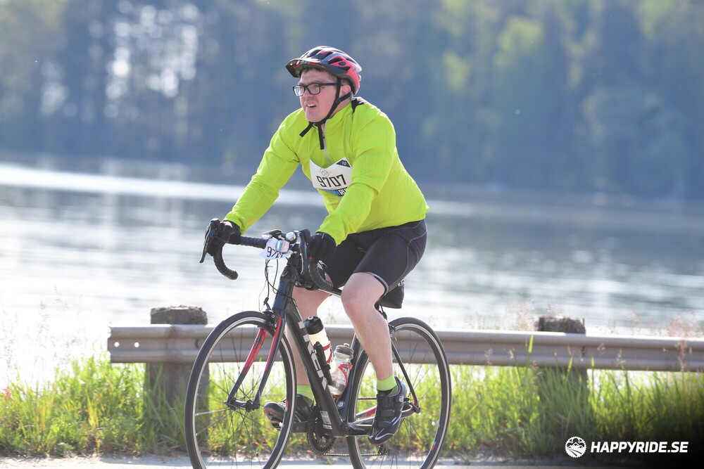 Bild från Vätternrundan 2025