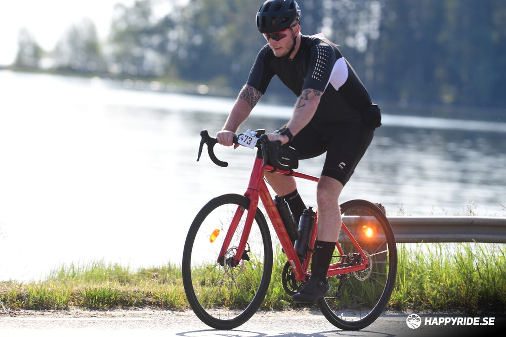 Bild från Vätternrundan 2025