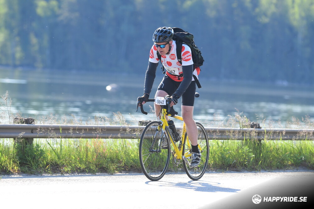 Bild från Vätternrundan 2025