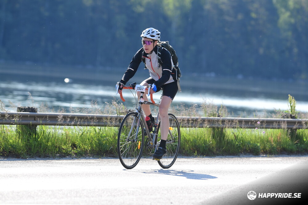 Bild från Vätternrundan 2025