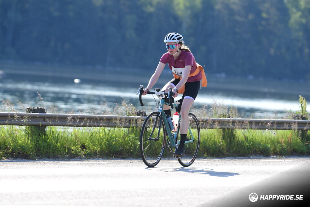 Bild från Vätternrundan 2025