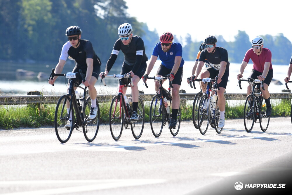 Bild från Vätternrundan 2025