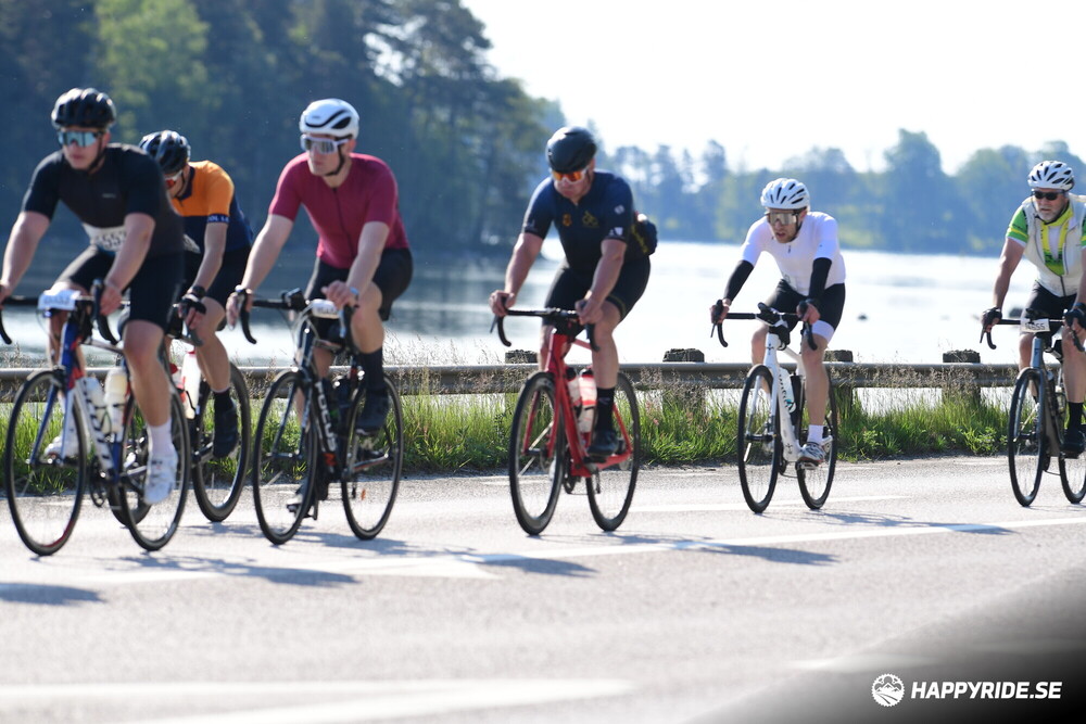 Bild från Vätternrundan 2025