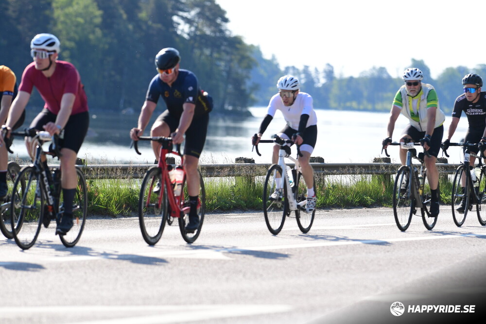 Bild från Vätternrundan 2025